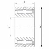 Bearing NNCF5004 V ISO