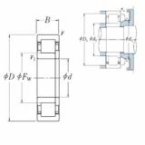 Bearing NUP2210 ET NSK