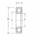 Bearing NUP204 FBJ