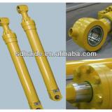 telescopic hydraulic cylinder assy, excavator spare parts boom / arm / bucket cylinder for small excavator