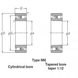 Bearings Cylindrical Roller Bearings NN3930