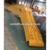 hyundai excavator long reach boom and arm, hyundai long boom and arm assy excavator boom &amp; arm